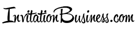 Invitation Business Logo